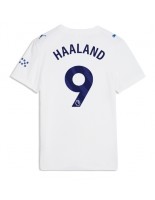 Manchester City Erling Haaland #9 Kolmaspaita Naisten 2026-27 Lyhythihainen